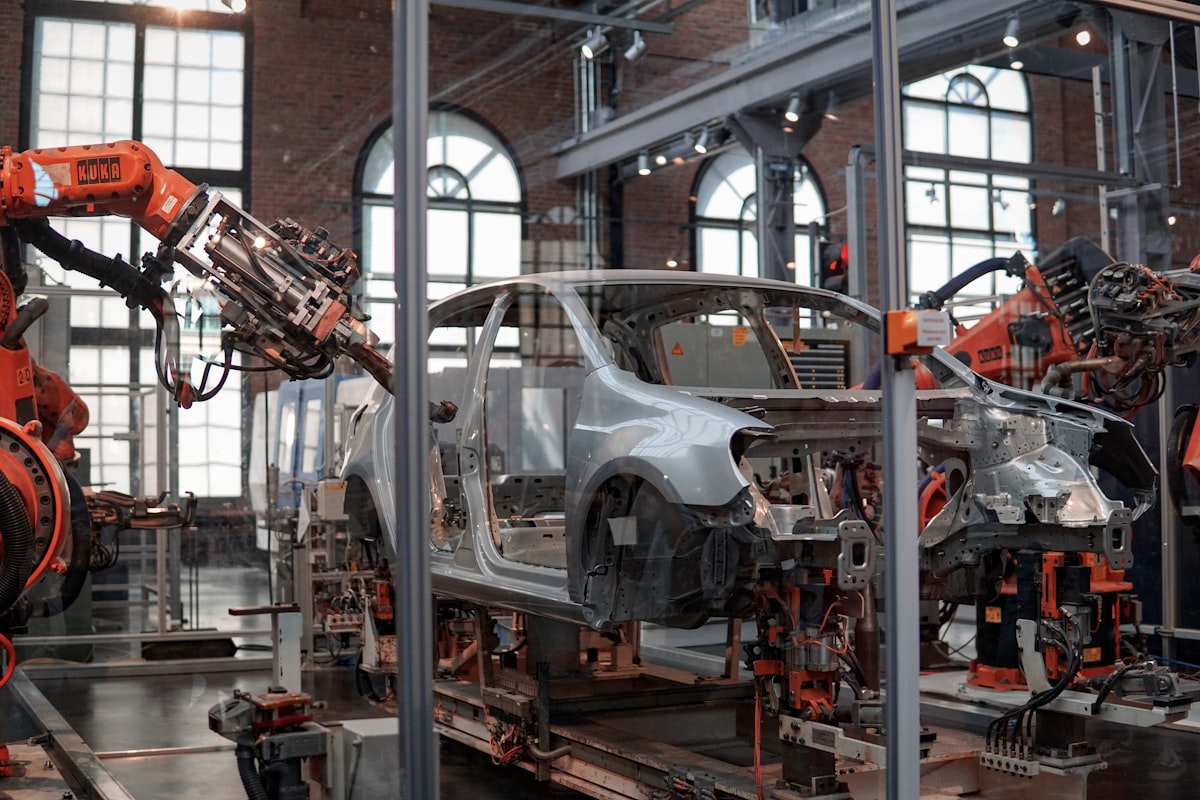 Industrial manufacturing facility