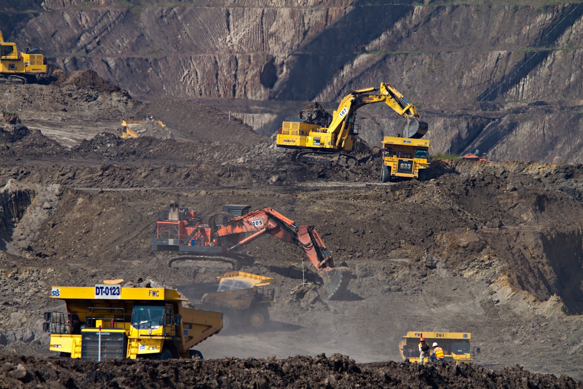 Heavy earthworks and site development
